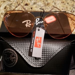 Ray-Ban aviators